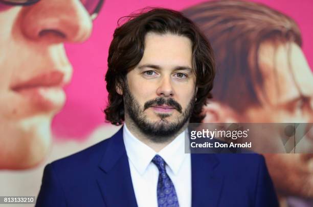 Edgar Wright arrives ahead of the Baby Driver Australian Premiere at Event Cinemas George Street on July 12, 2017 in Sydney, Australia.