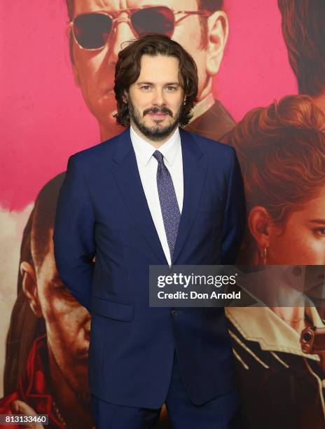 Edgar Wright arrives ahead of the Baby Driver Australian Premiere at Event Cinemas George Street on July 12, 2017 in Sydney, Australia.