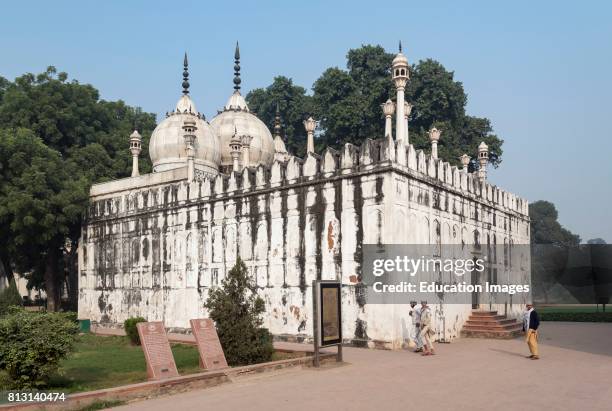59 Moti Masjid (Red Fort) Stock Photos, HighRes Pictures, and Images