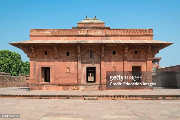 Mariam-uz-Zamani House, Fatehpur Sikri, India.