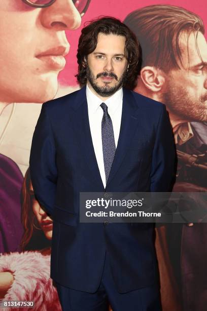 Edgar Wright arrives ahead of the Baby Driver Australian Premiere at Event Cinemas George Street on July 12, 2017 in Sydney, Australia.