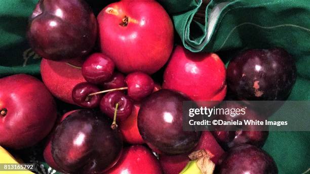 fruit - nectarine stock pictures, royalty-free photos & images