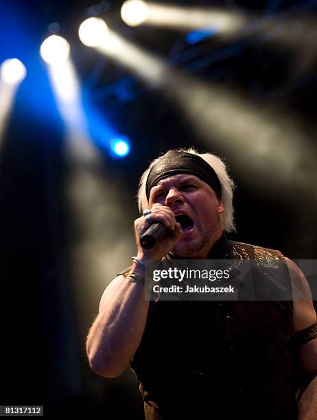 Eric Fish Gothic Rock Band Subway To Sally Photos and Premium High Res Pictures ...