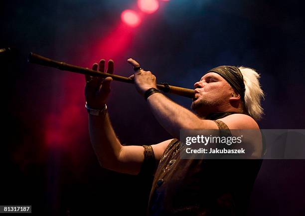 Eric Fish Subway To Sally Perform In Berlin Photos and Premium High Res Pictures ...