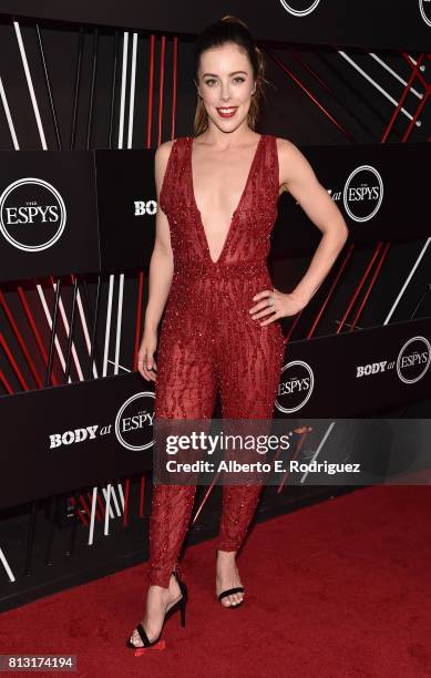 Figure Skater Ashley Wagner attends the BODY at The EPYS Pre-Party at Avalon Hollywood on July 11, 2017 in Los Angeles, California.