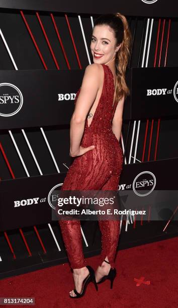 Figure Skater Ashley Wagner attends the BODY at The EPYS Pre-Party at Avalon Hollywood on July 11, 2017 in Los Angeles, California.