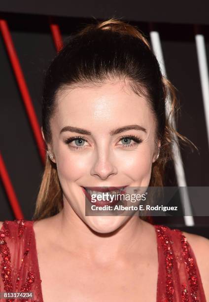 Figure Skater Ashley Wagner attends the BODY at The EPYS Pre-Party at Avalon Hollywood on July 11, 2017 in Los Angeles, California.