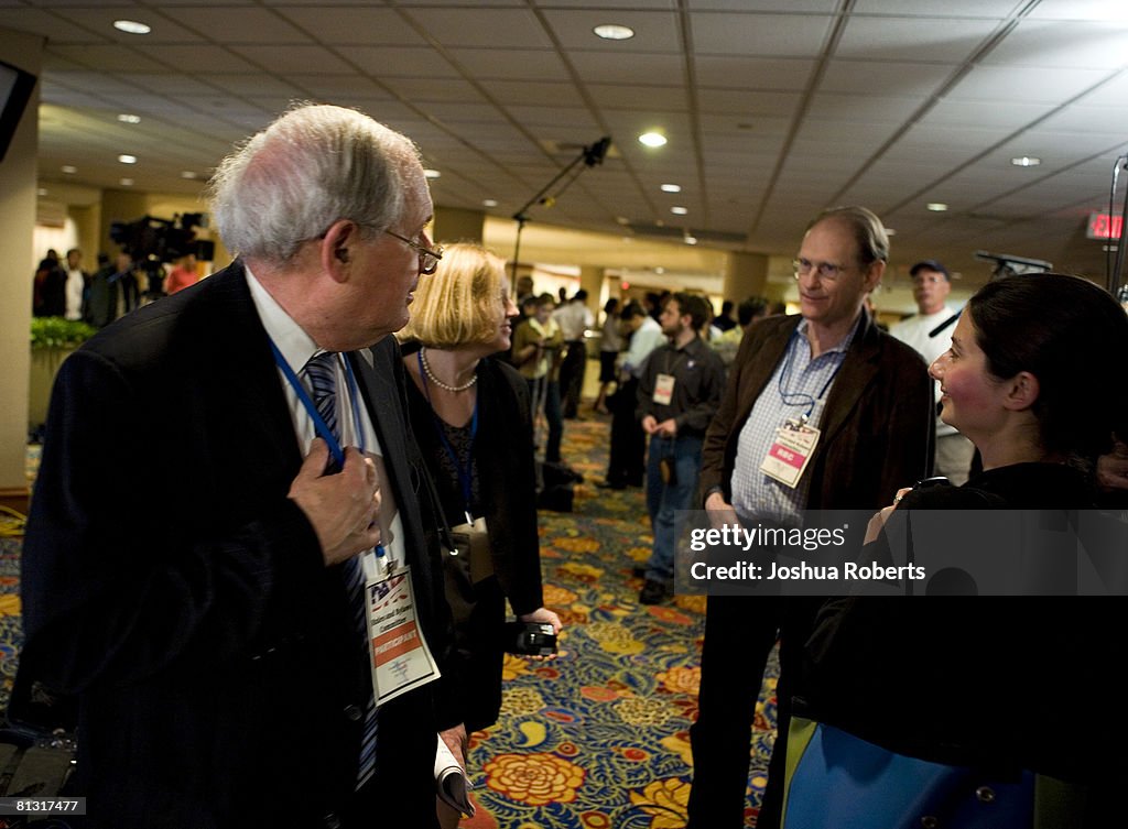 DNC Holds Meeting On Seating Florida And Michigan Delegates