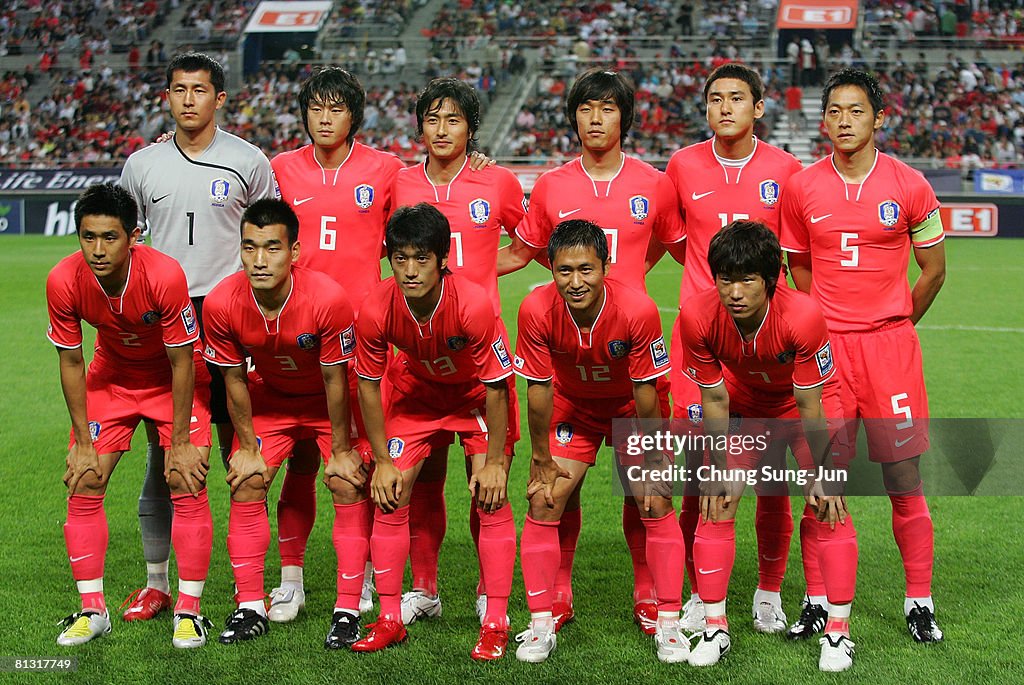 South Korea v Jordan - 2010 World Cup Qualifier