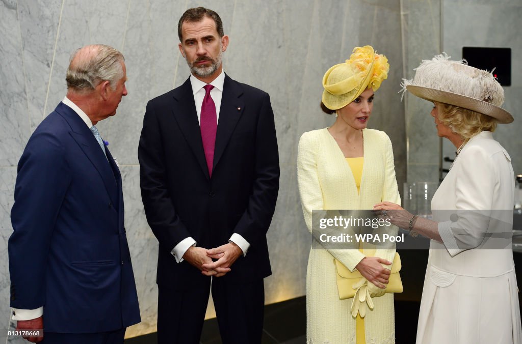 State Visit Of The King And Queen Of Spain - Day 1