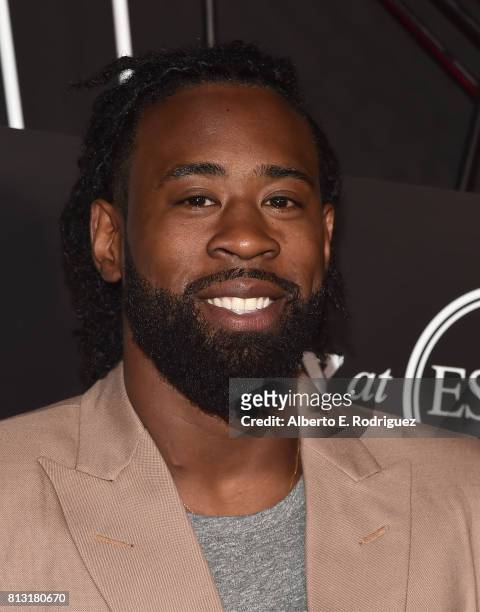 Player DeAndre Jordan attends the BODY at The EPYS Pre-Party at Avalon Hollywood on July 11, 2017 in Los Angeles, California.