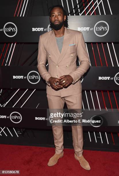Player DeAndre Jordan attends the BODY at The EPYS Pre-Party at Avalon Hollywood on July 11, 2017 in Los Angeles, California.