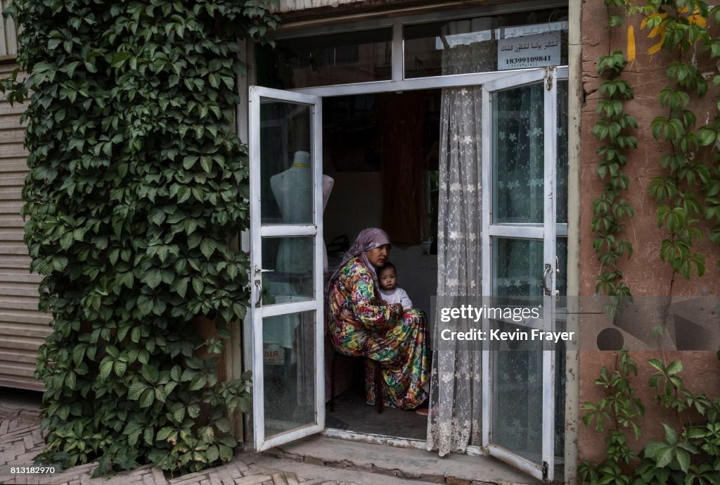 Uyghur Life Endures in Kashgar's Old City