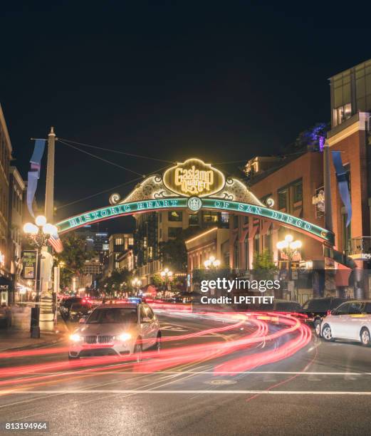 Gaslamp Quarter Photos and Premium High Res Pictures - Getty Images