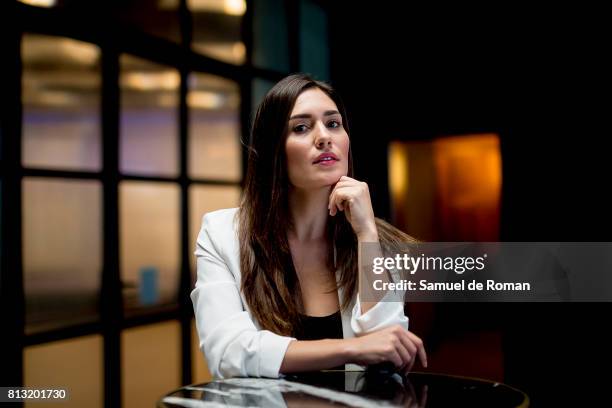 Yara Puebla Portrait Session in Only you Hotel Atocha on July 6, 2017 in Madrid, Spain.