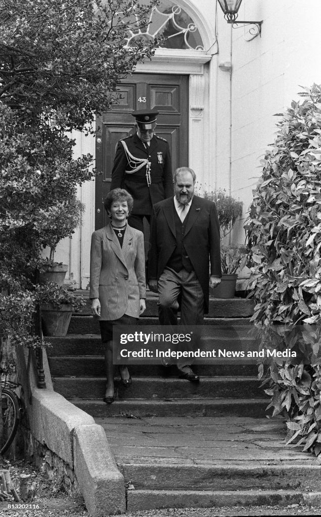 President Mary Robinson