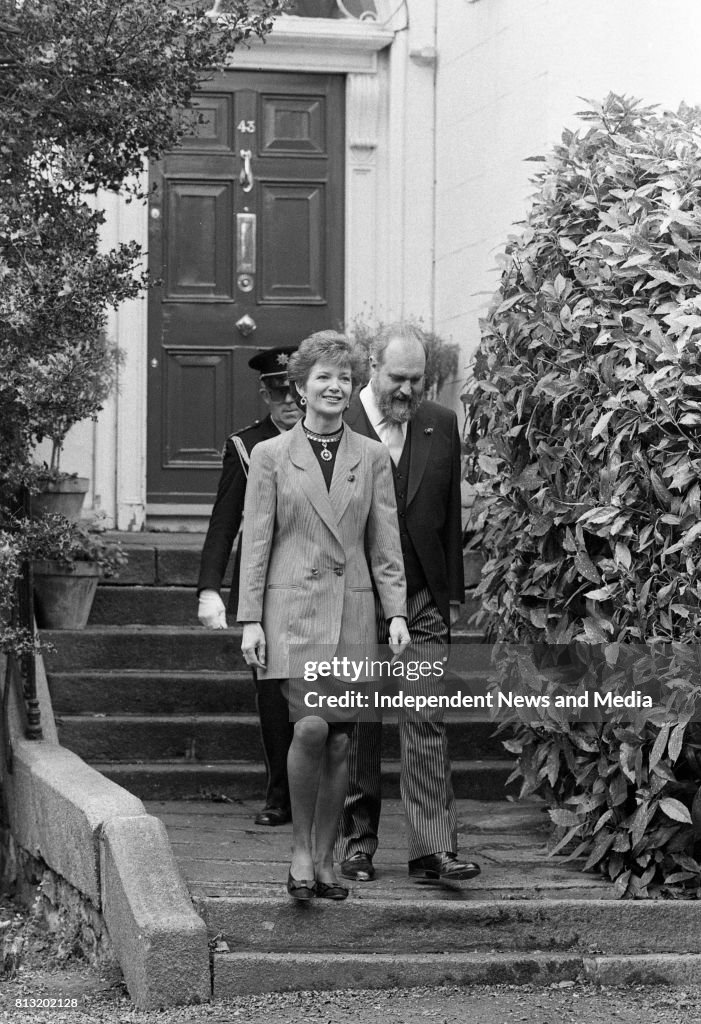 President Mary Robinson