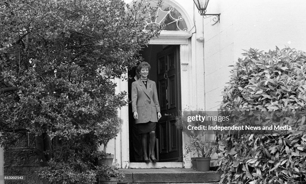 President Mary Robinson