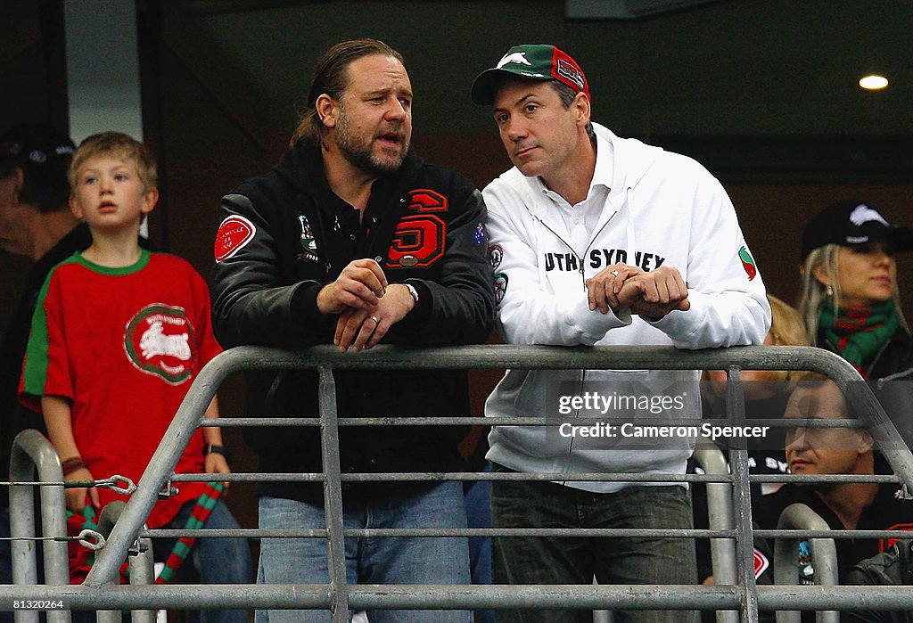 NRL Rd 12 - Rabbitohs v Dragons