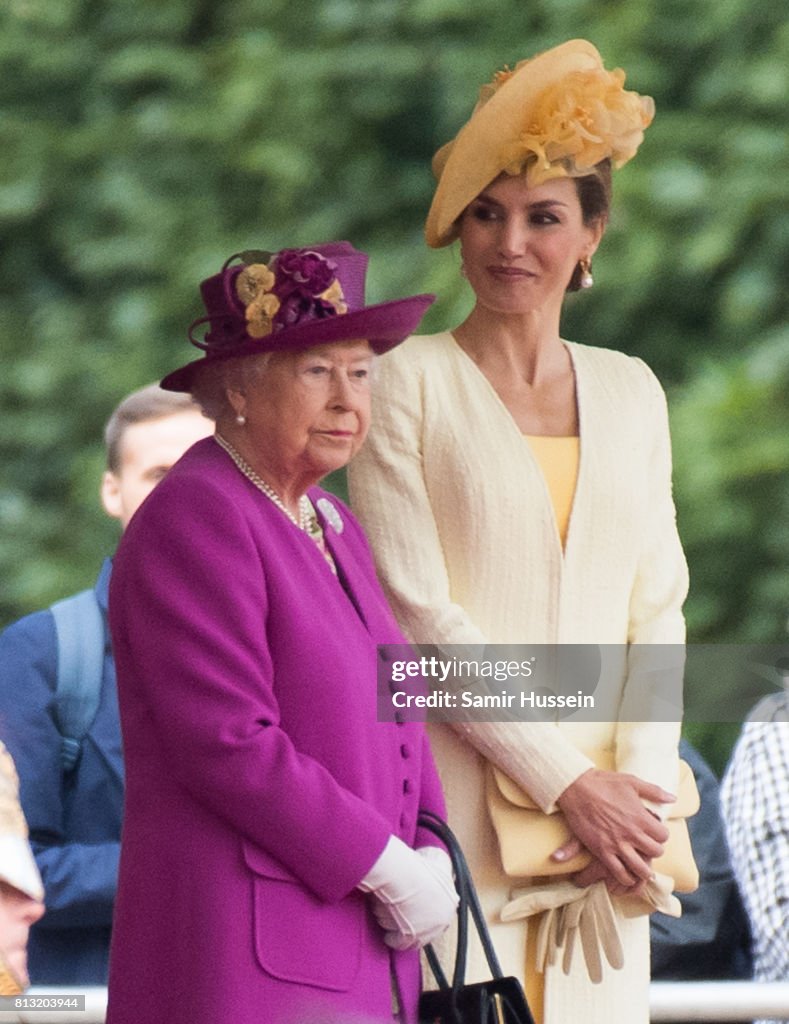 State Visit Of The King And Queen Of Spain - Day 1