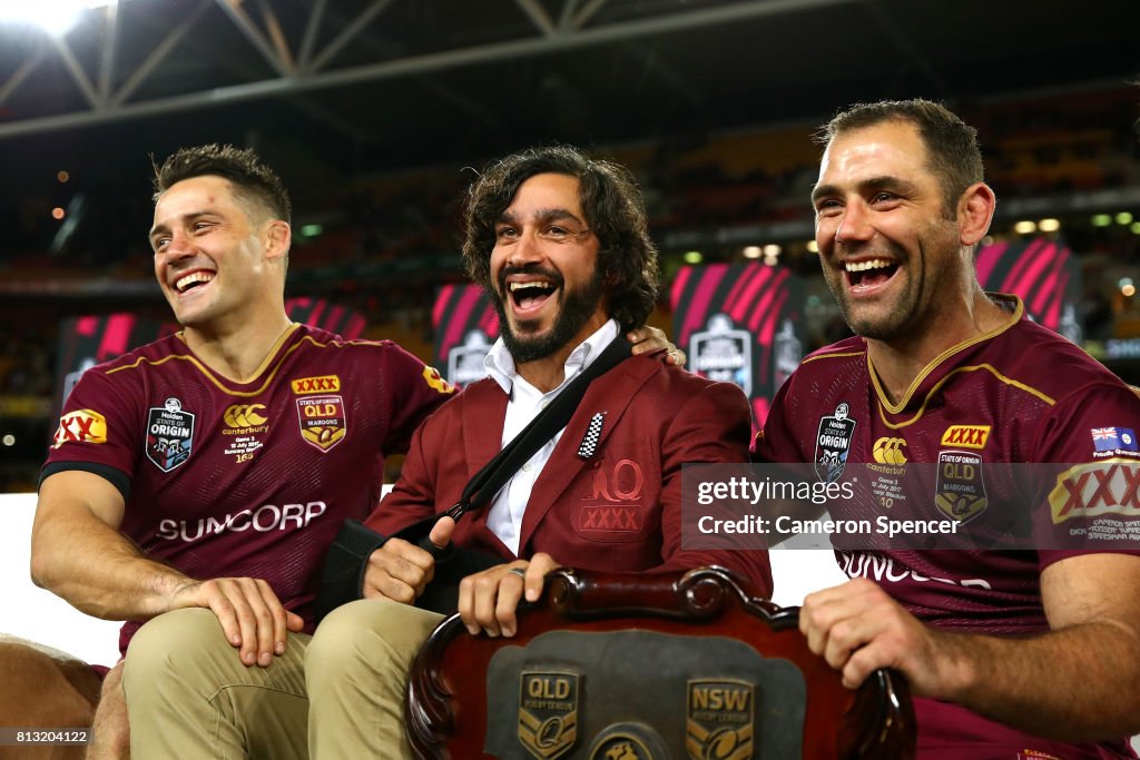 State Of Origin III - QLD v NSW