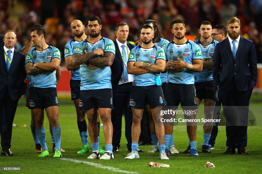 State Of Origin III - QLD v NSW