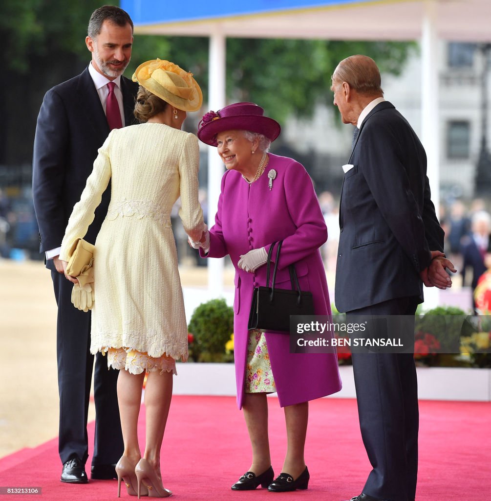 BRITAIN-SPAIN-POLITICS-ROYALS