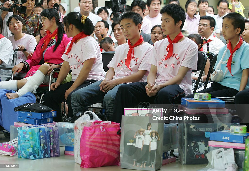 International Children's Day Celebrated In China