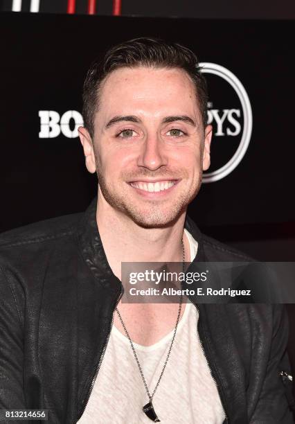 Basketball player Steve Serio attends the BODY at The EPYS Pre-Party at Avalon Hollywood on July 11, 2017 in Los Angeles, California.