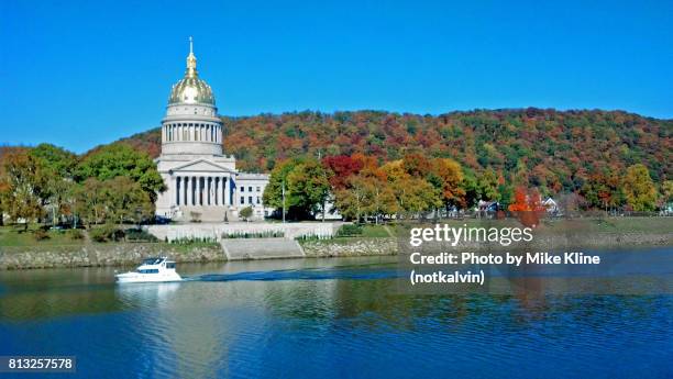 charleston west virginia capitol building - charleston west virginia 個照片及圖片檔