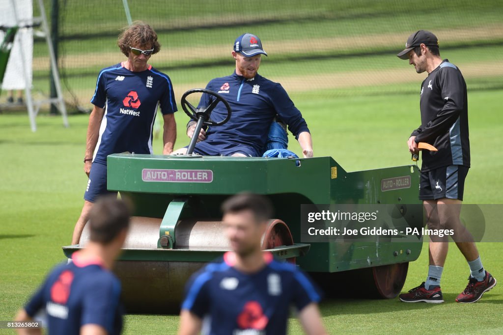 England and South Africa Nets Session - Day One - Trent Bridge