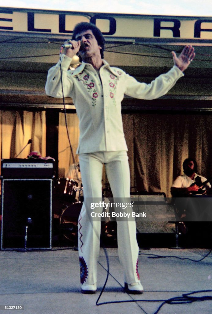 Frankie Valli in Concert at Monticello Raceway - July 1974