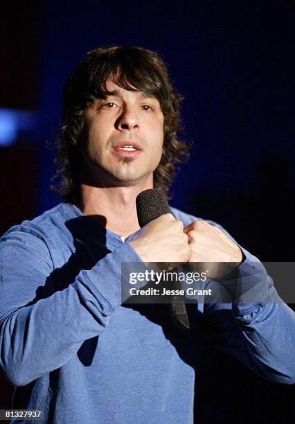 Arj Barker on the "Jimmy Kimmel Live" show on ABC - Photo by Jesse Grant/WireImage.com/ABC