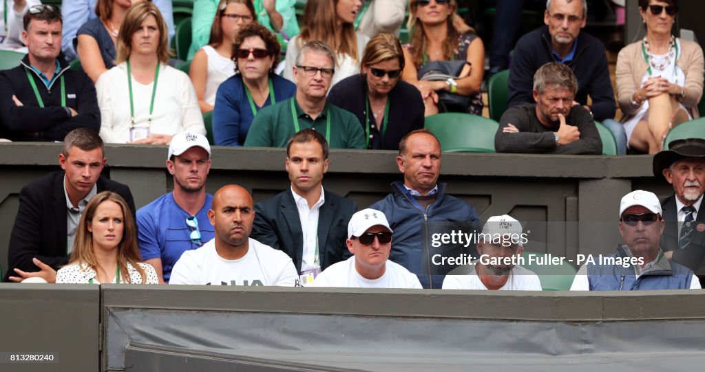 Wimbledon 2017 - Day Nine - The All England Lawn Tennis and Croquet Club