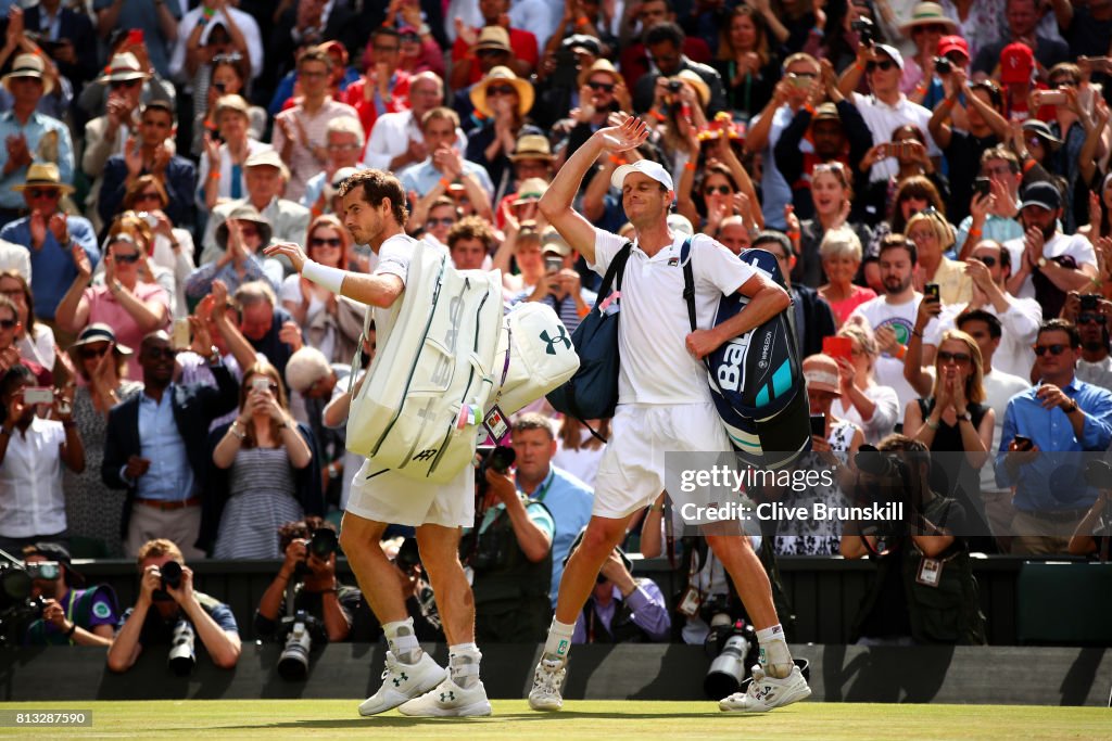 Day Nine: The Championships - Wimbledon 2017