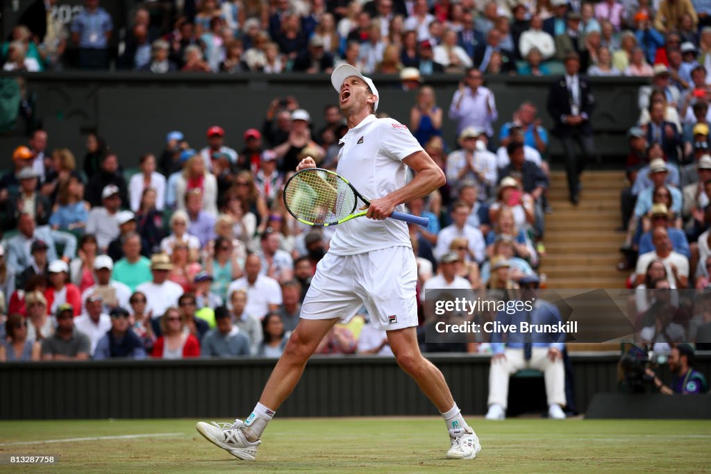 Day Nine: The Championships - Wimbledon 2017