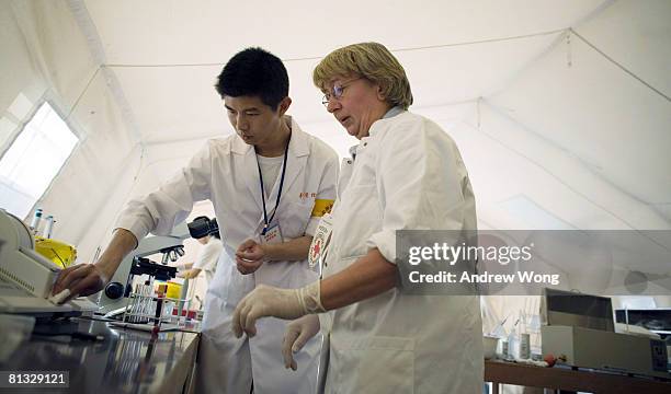 German Processing Lab German Field Hospital Photos and Premium High Res Pictures - Getty Images