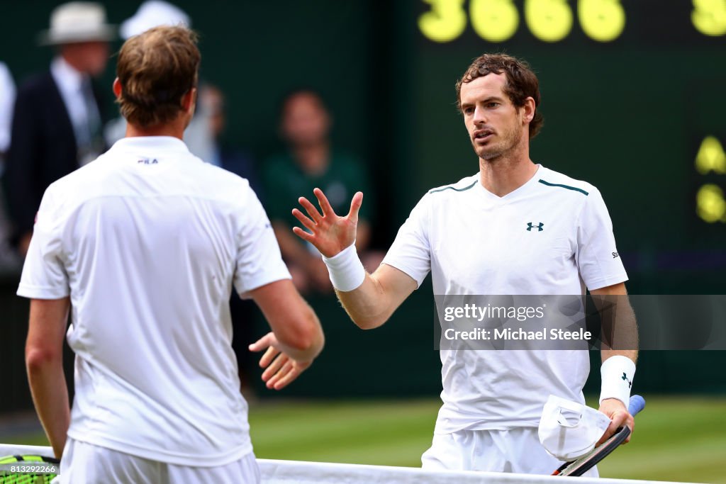 Day Nine: The Championships - Wimbledon 2017