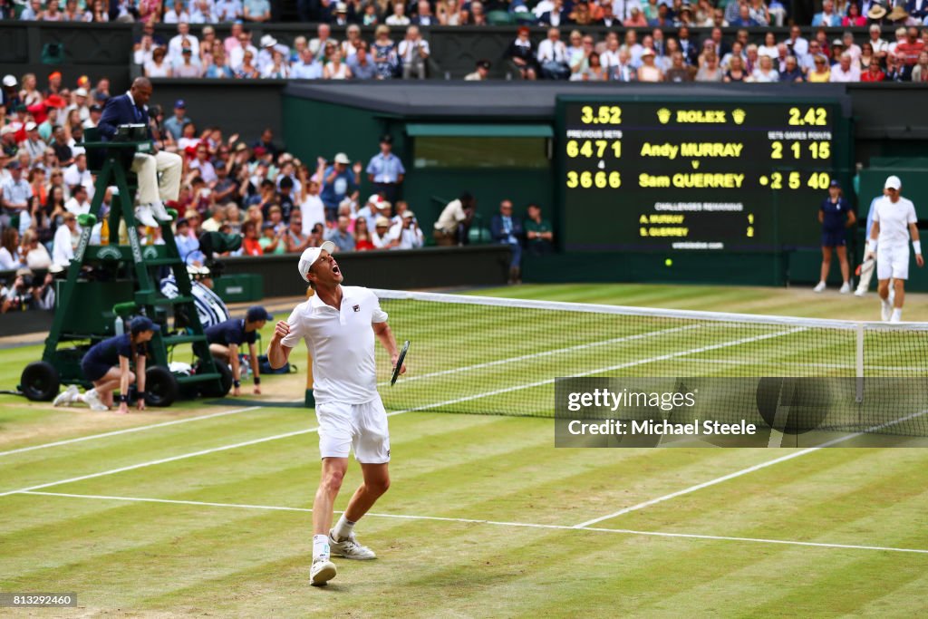 Day Nine: The Championships - Wimbledon 2017