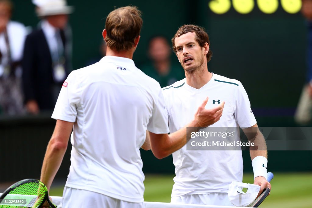 Day Nine: The Championships - Wimbledon 2017