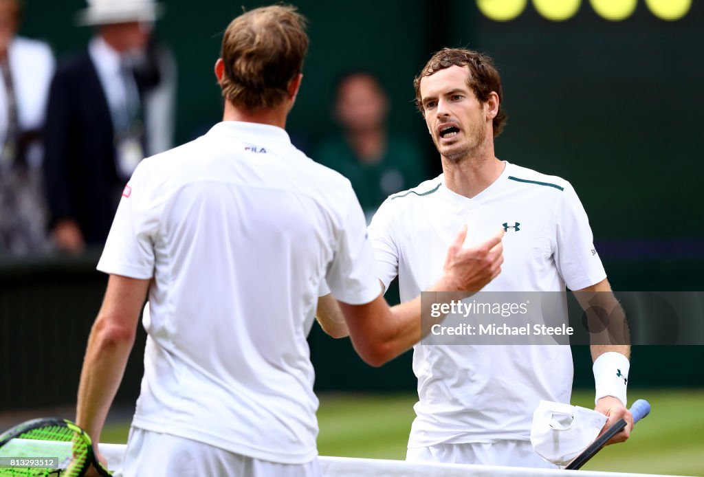 Day Nine: The Championships - Wimbledon 2017