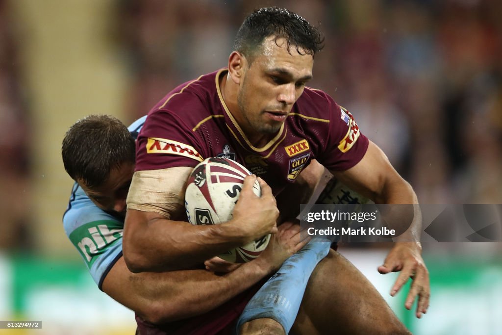 State Of Origin III - QLD v NSW