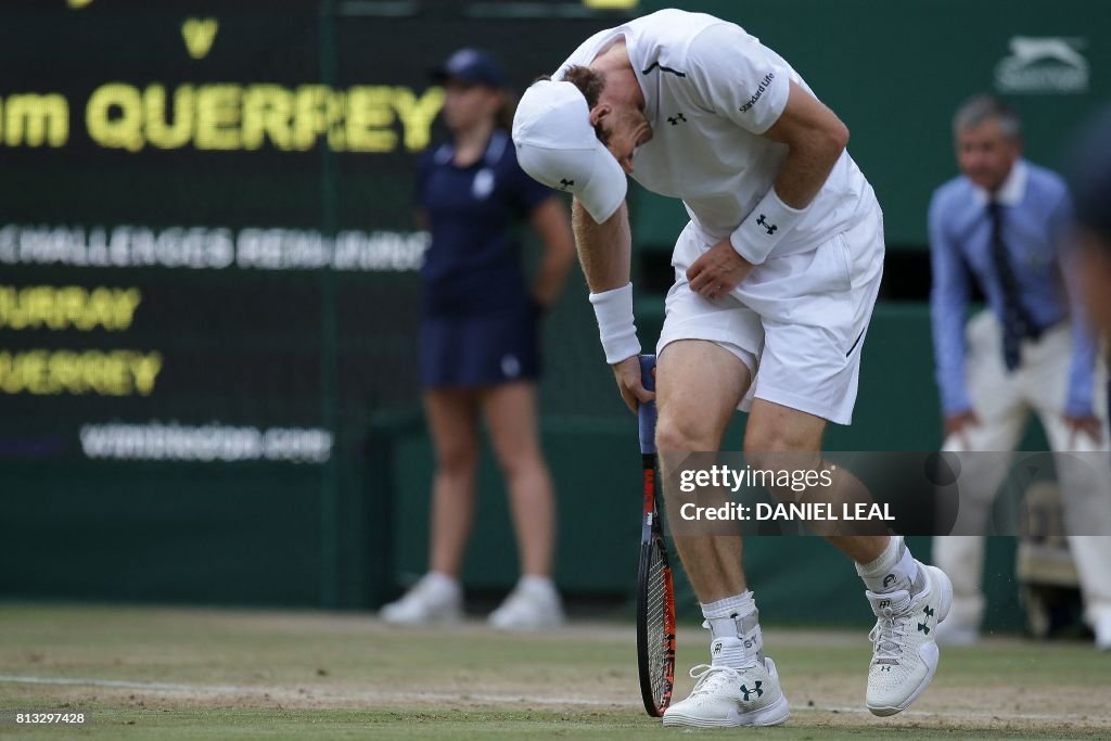 TENNIS-GBR-WIMBLEDON