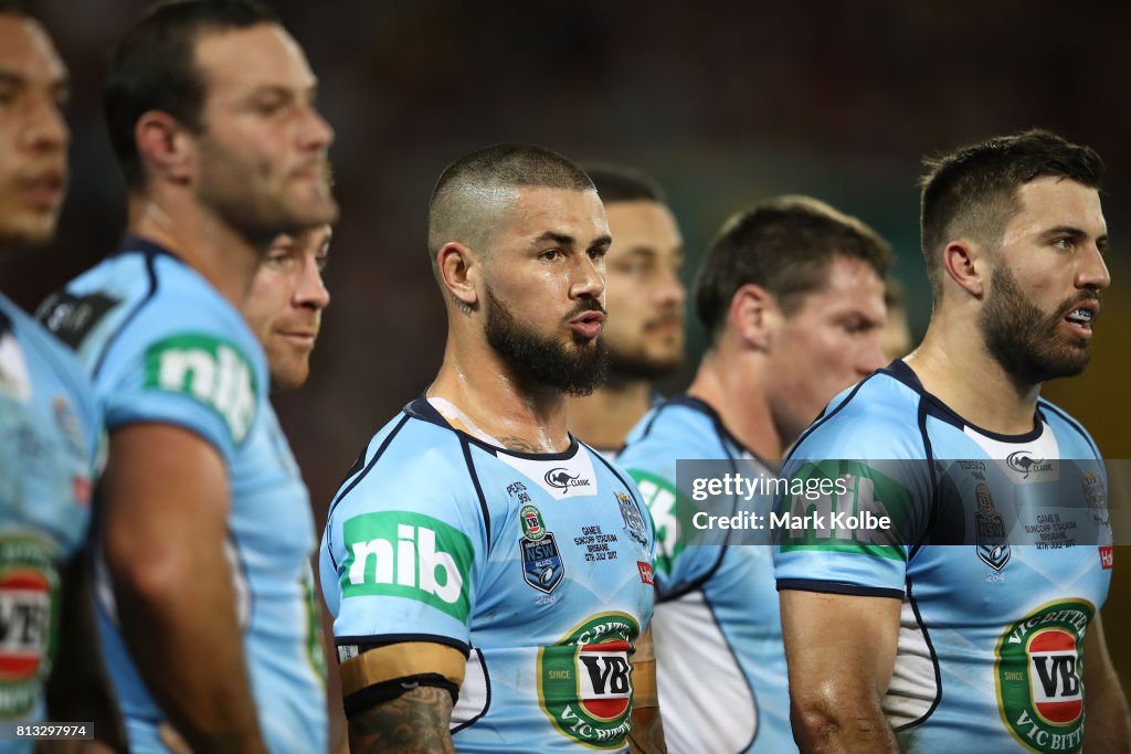 State Of Origin III - QLD v NSW