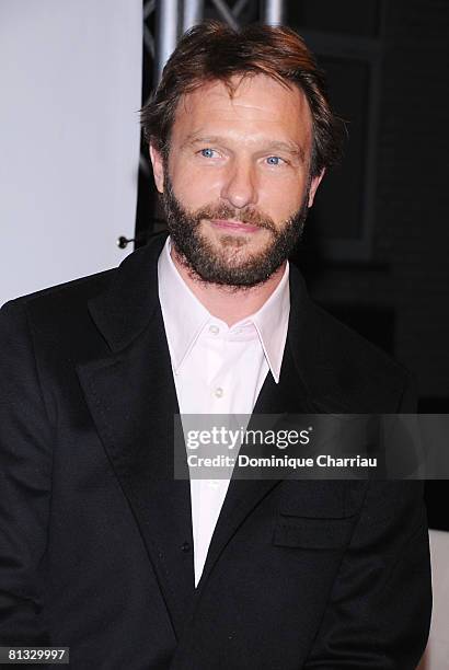 Thomas Kretschmann attends the 'Transsiberian' Photocall and Press Conference as part of the 58th Berlinale Film Festival at the Grand Hyatt Hotel on...