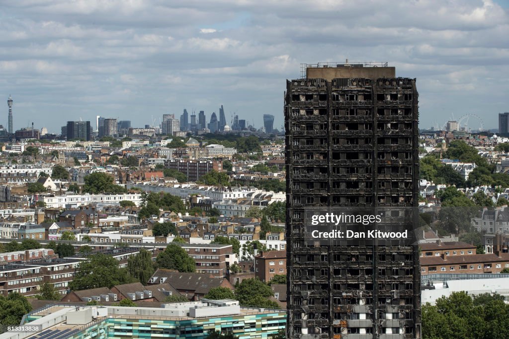 Grenfell Tower Fire - One Month On