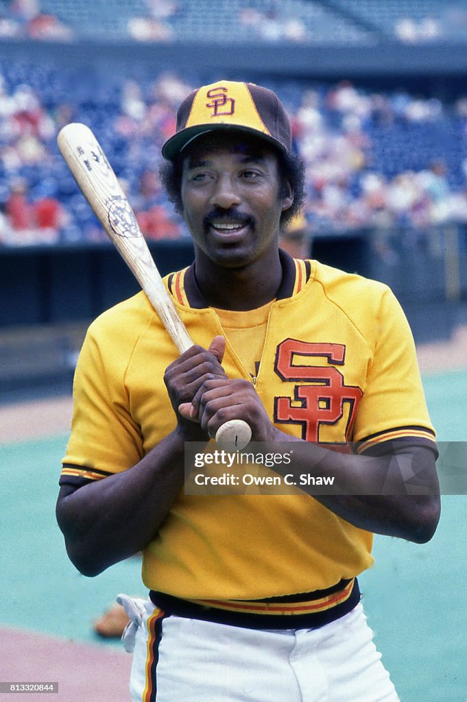 Garry Templeton of the San Diego Padres at Jack Murphy Stadium circa  News Photo - Getty Images