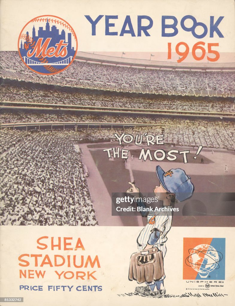 New York Mets 1965 Yearbook