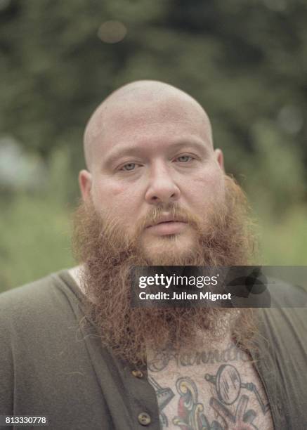 Rapper Action Bronson is photographed for We Love Green Festival on June 10, 2017 in Paris, France.