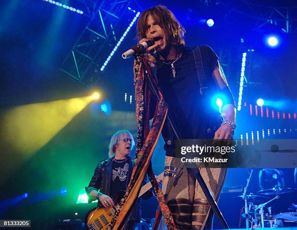 Steven Tyler of Aerosmith